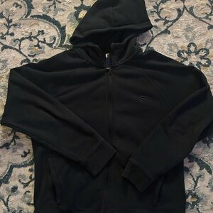 Black Hooded Fabletics Men's Sweatshirt